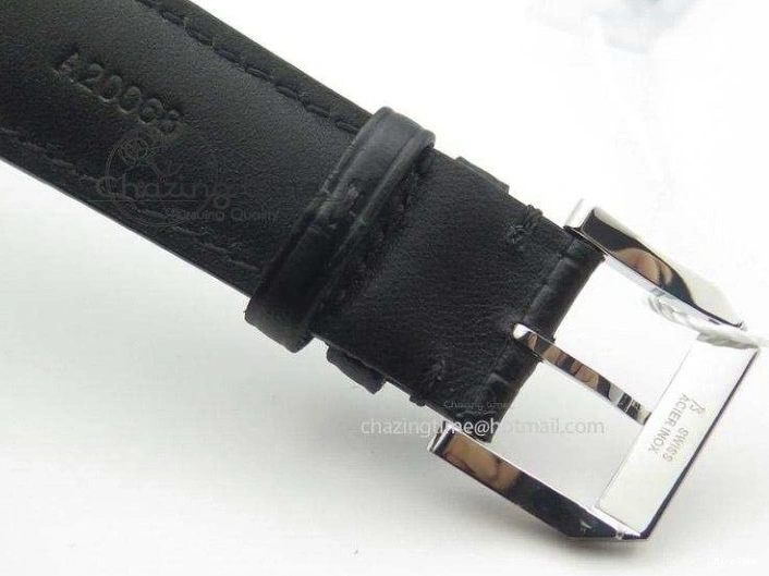 MIROTIME 0322 Sustainable Portuguese IW545408 White Dial ZF 1:1 Best Edition On Dark Blue Leather Strap 7335